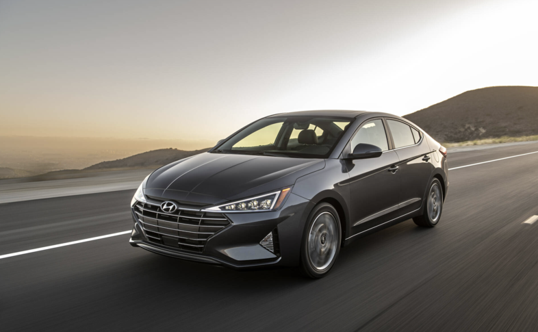Hyundai Elantra 2020
