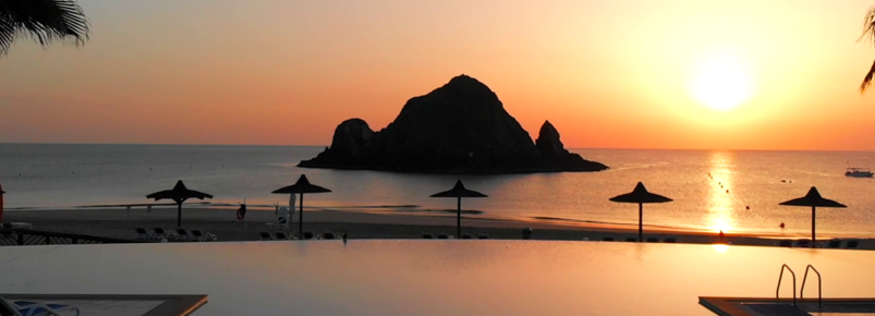 The Best Road Trips to Take in the UAE - Fujairah Coastal Drive Snoopy Island