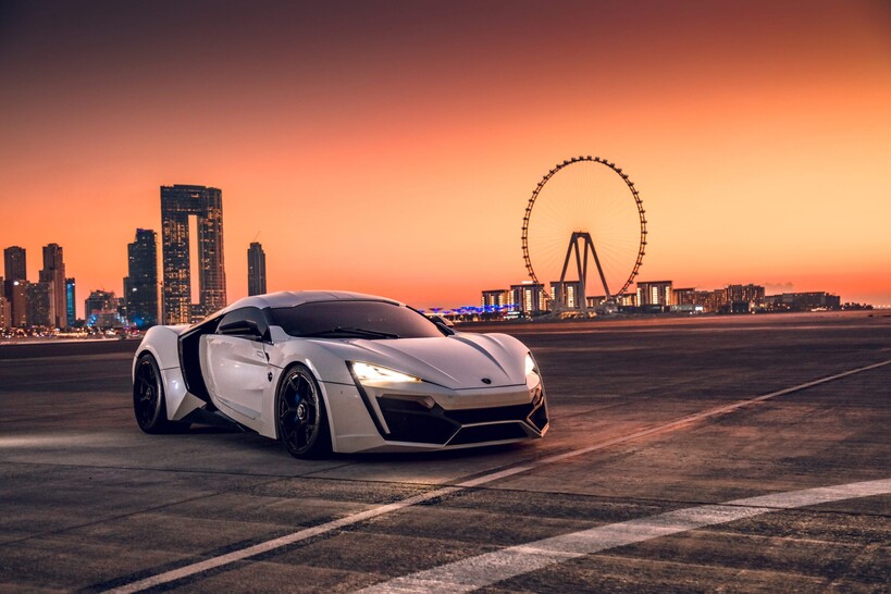 Lykan Hypersport